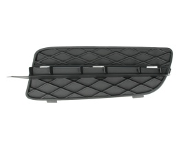 Element grila ventilatie bara fata stanga compatibil BMW X5 E70 2007-2010, culoare negru