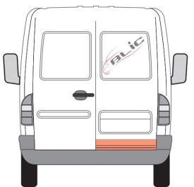 Element reparatie usa spate dreapta MERCEDES SPRINTER W901 1996-2006 - Img 3