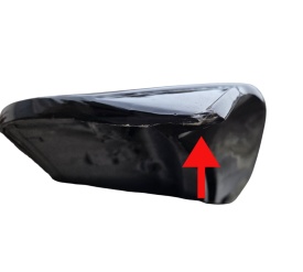 Eleron Luneta compatibil Audi A3 8V 2012-2016 RS3 Design, negru lucios, Produs Deteriorat - Img 4
