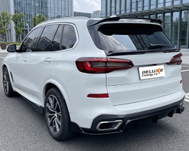 Eleron luneta compatibil cu BMW X5 G05 2018->, culoare negru lucios - Img 2