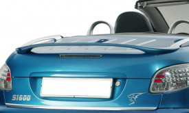 Eleron luneta compatibil cu PEUGEOT 206 CC 1998-2012 - Img 1