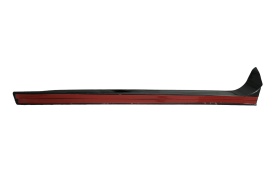 Eleron Luneta Prelungiri Laterale compatibil cu VW Polo 6R MK5 2009-2018 GTI Design Negru Lucios - Img 8