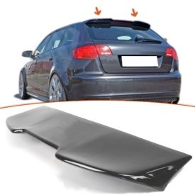 Eleron Portbagaj compatibil cu AUDI A3 8P 2003-2012 Negru lucios