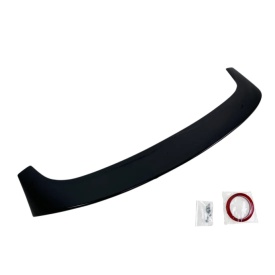 Eleron Portbagaj compatibil cu BMW E91 Seria 3 2004-2012, Negru Lucios - Img 4
