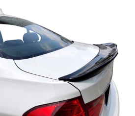 Eleron portbagaj compatibil cu BMW seria 3 F30 2012-2018 Custom Design, negru lucios - Img 3