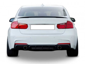 Eleron portbagaj compatibil cu BMW seria 3 F30 2012-2018 M-Performance Design, nevopsit - Img 2