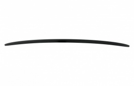 Eleron portbagaj compatibil cu Mercedes C-Class Coupe C205 2014-> Negru Mat - Img 5