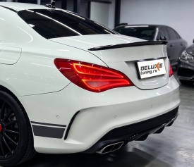 Eleron Portbagaj compatibil cu Mercedes CLA W117 2013-2019, plastic negru lucios - Img 3