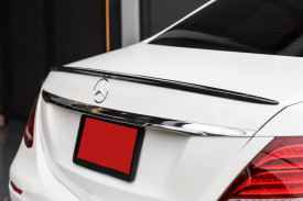 Eleron Portbagaj compatibil cu Mercedes E-Class W213 2016-> Negru Mat - Img 2