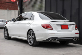Eleron Portbagaj compatibil cu Mercedes E-Class W213 2016-up Negru Lucios - Img 5