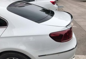 Eleron portbagaj compatibil cu VW Passat CC 2012-2017, negru lucios, Produs Deteriorat - Img 3