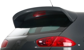 Eleron spoiler luneta compatibil cu SEAT Leon 2009-2012, nevopsit, PRODUS RESIGILAT - Img 3
