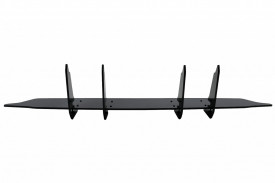 Extensie Difuzor Bara Spate compatibil cu Mercedes A-Class W177 Hatchback A45 S 2018-> Negru - Img 2