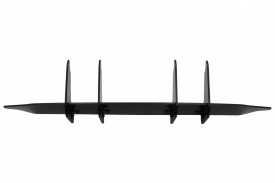 Extensie Difuzor Bara Spate compatibil cu Mercedes A-Class W177 Hatchback A45 S 2018-> Negru - Img 5