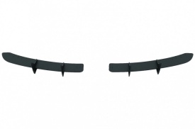 Extensie Difuzor Bara Spate compatibil cu VW Golf VI 6 R20 2008-2013 Negru - Img 4