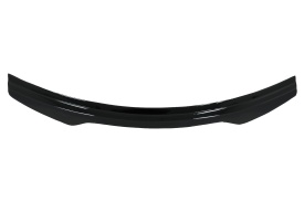 Extensie Eleron Luneta compatibil cu Mercedes A-Class W176 2012-2018 W177 2018-> GLA SUV X156 2014-2019 H247 2020-> Negru Lucios - Img 6
