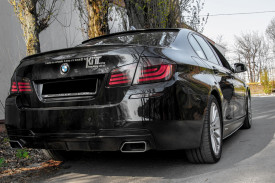 Extensii Praguri Laterale compatibil cu BMW Seria 5 F10 F11 Sedan Touring 2011-> M-Performance Design - Img 3