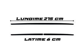 Extensii Praguri Laterale compatibil cu BMW Seria 5 F10 F11 Sedan Touring 2011-2017 M-Performance Design - Img 5