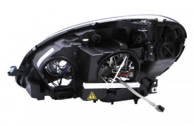 Far Dreapta D1S/H7, electric, cu motor, culoare argintiu, culoare semnalizator argintiu compatibil MERCEDES clasa C W204, clasa C T-MODEL S204 2007-2010 - Img 2