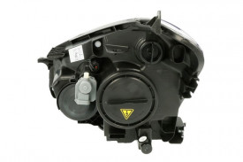 Far Dreapta D1S/H7, electric, cu motor, culoare cromat, culoare semnalizator transparent compatibil NISSAN QASHQAI I 2010-2013 - Img 2