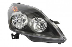 Far Dreapta H1/H7, electric, cu motor, culoare negru compatibil OPEL ZAFIRA B 2006-2012