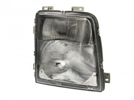 Far Dreapta H1, pneumatic, culoare insert argintiu compatibil VW LT 1996-2006 - Img 1