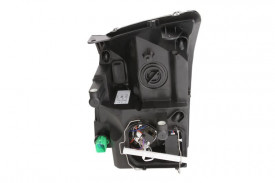 Far Dreapta H4, electric, cu motor, culoare cromat compatibil FORD TRANSIT 2006-2014 - Img 2