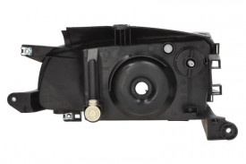 Far Dreapta H4, electric, fara motoras, culoare argintiu compatibil PEUGEOT PARTNER 1996-2002 - Img 2