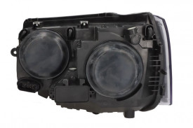 Far Dreapta H4/P21W, electric, cu motor, culoare negru compatibil VW MULTIVAN V, TRANSPORTER V 2010-2014 - Img 2