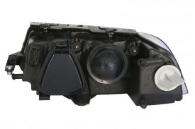 Far Dreapta H7/H7, electric, cu motoras, culoare argintiu compatibil VW PASSAT B5.5 2001-2005 - Img 2
