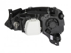 Far Dreapta H7/H7, electric, fara motor, culoare cromat compatibil OPEL CORSA C 2003-2006 - Img 2