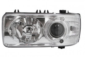 Far Stanga D2S, H1, PY21W, W5W compatibil cu DAF XF95 1997-2005