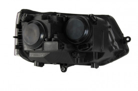 Far Stanga H15/H7, electric, cu motor, culoare negru compatibil VW MULTIVAN V, TRANSPORTER V 2003-2014 - Img 2
