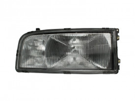 Far stanga H4,H1,W5W reglaj manual, fara semnalizare MERCEDES ACTROS, ATEGO, AXOR 1996-2002