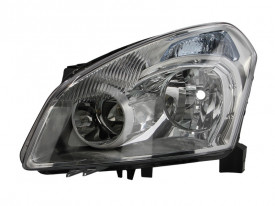 Far Stanga H7/H7, electric, cu motor compatibil NISSAN QASHQAI I 2007-2013