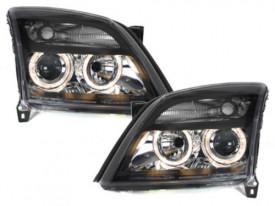 Faruri compatibil cu OPEL Vectra C (2002-08/2005) 2 Angeleyes Rims Chrome - Img 4