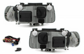 Faruri compatibil cu VW Polo 6N 1995-1998 Crom - Img 3