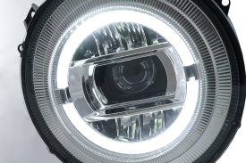 Faruri Full LED compatibil cu MERCEDES G-Class W463 (2005-2017) Crom Facelift 2018 Design cu Dynamic Start Up - Img 6