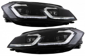 Faruri LED compatibil cu VW Golf 7.5 VII Facelift 2017-> cu Semnal Dinamic - Img 5
