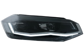 Faruri LED compatibil cu VW Polo AW MK6 (2018-2020 ) Semnal Dinamic Secvential - Img 8