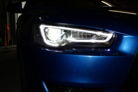 Faruri LED DRL compatibil cu MITSUBISHI Lancer (2007-2017) Dual Projector Semnalizare Secventiala cu LED Stopuri Rosu/Clar - Img 3