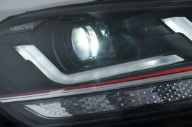 Faruri LEDriving Osram Full LED cu Indicator pentru Oglinda compatibil cu VW Golf 7.5 VII Facelift 2017-2020 GTI pentru halogen cu Semnal Dinamic - Img 3