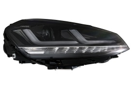 Faruri Osram Full LED compatibil cu VW Golf 7 VII 2012-2017 Black LEDriving - Img 7
