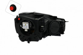 Faruri Osram LED compatibil cu VW Golf 6 VI 2008-2012 Black LEDriving Semnal Dinamic - Img 7