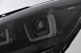 Faruri Osram LED DRL compatibil cu BMW 1 Series F20 F21 2011-2015 Negru - Img 6