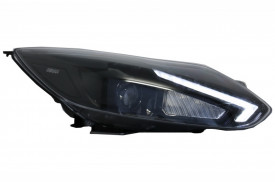 Faruri Osram LED DRL compatibil cu Ford Focus III 2011-2014 Negru Upgrade pentru Halogen - Img 5