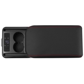 Frigider auto 12 volti cu cotiera, congelator portabil 15L, racitor cu compresor 12V 24V 240V pentru exterior, camping, autoturism, camion, rulota - Img 11
