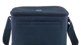 Geanta frigorifica, termoizolanta, 10L, 28x18x20 cm, Outwell Cool Bag Petrel 10L culoare albastru inchis - Img 4