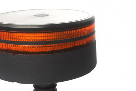 Girofar LED, prindere pe teava, 19W, 12-24 V, cu buton on-off, E-Mark - Img 4
