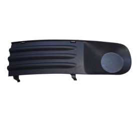 Grila bara fata cu gaura proiector compatibil VW Transporter T5 2003-2009, montare partea stanga
